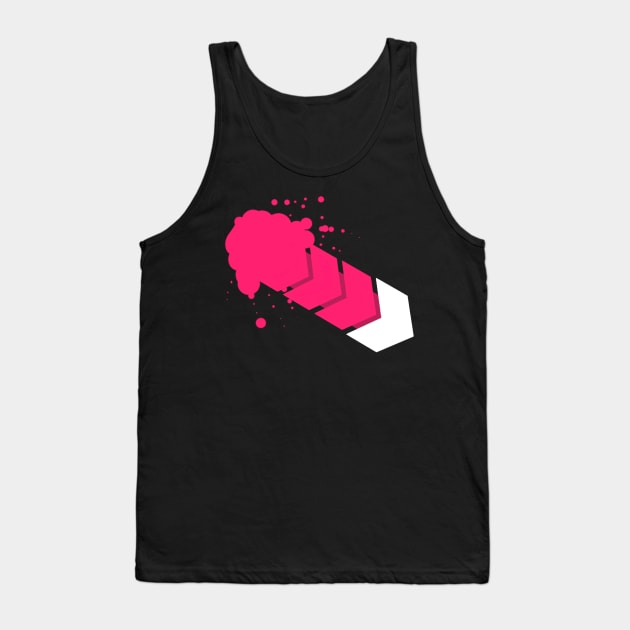 Gun Tank Top by WiliamGlowing